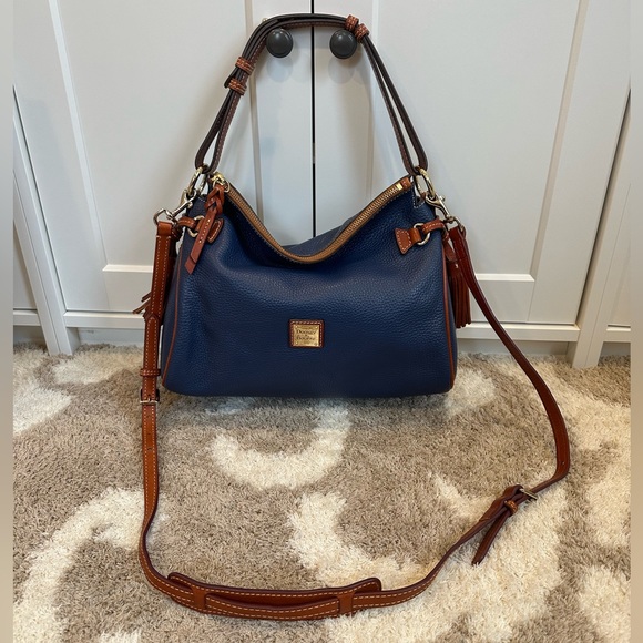 Dooney & Bourke Leather Bag - Picture 3 of 15